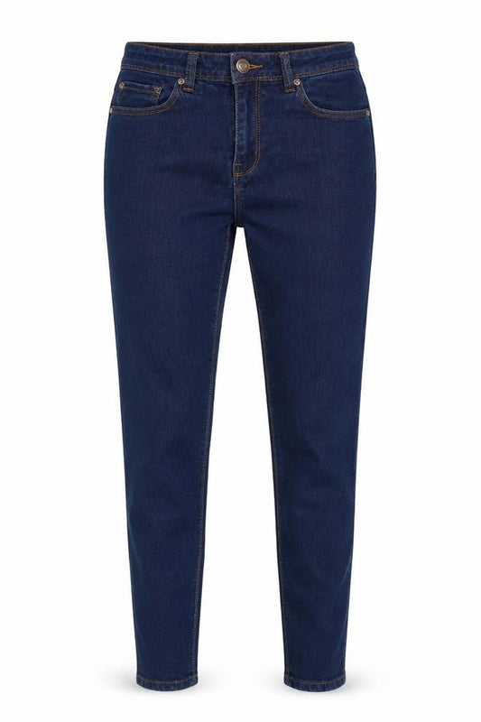 Denim Co Womens Blue Skinny Jeans Size 8 Slim Fit Mid Rise