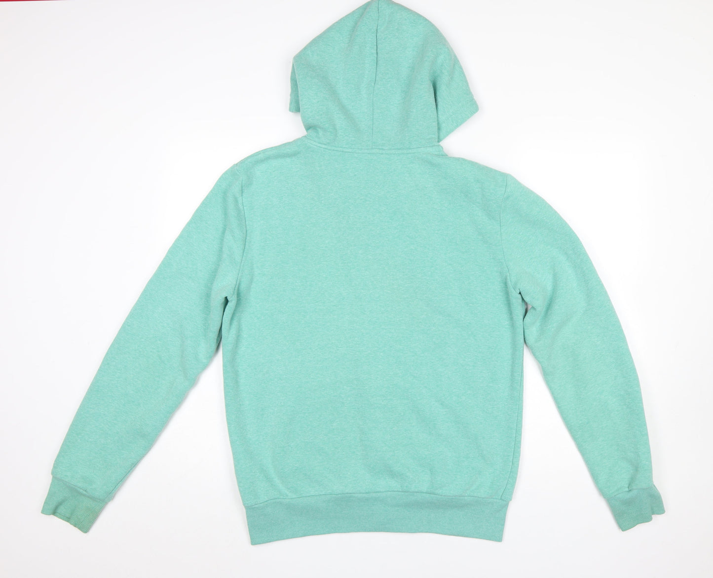H&M Divided Men's Green Full Zip Hoodie Size M