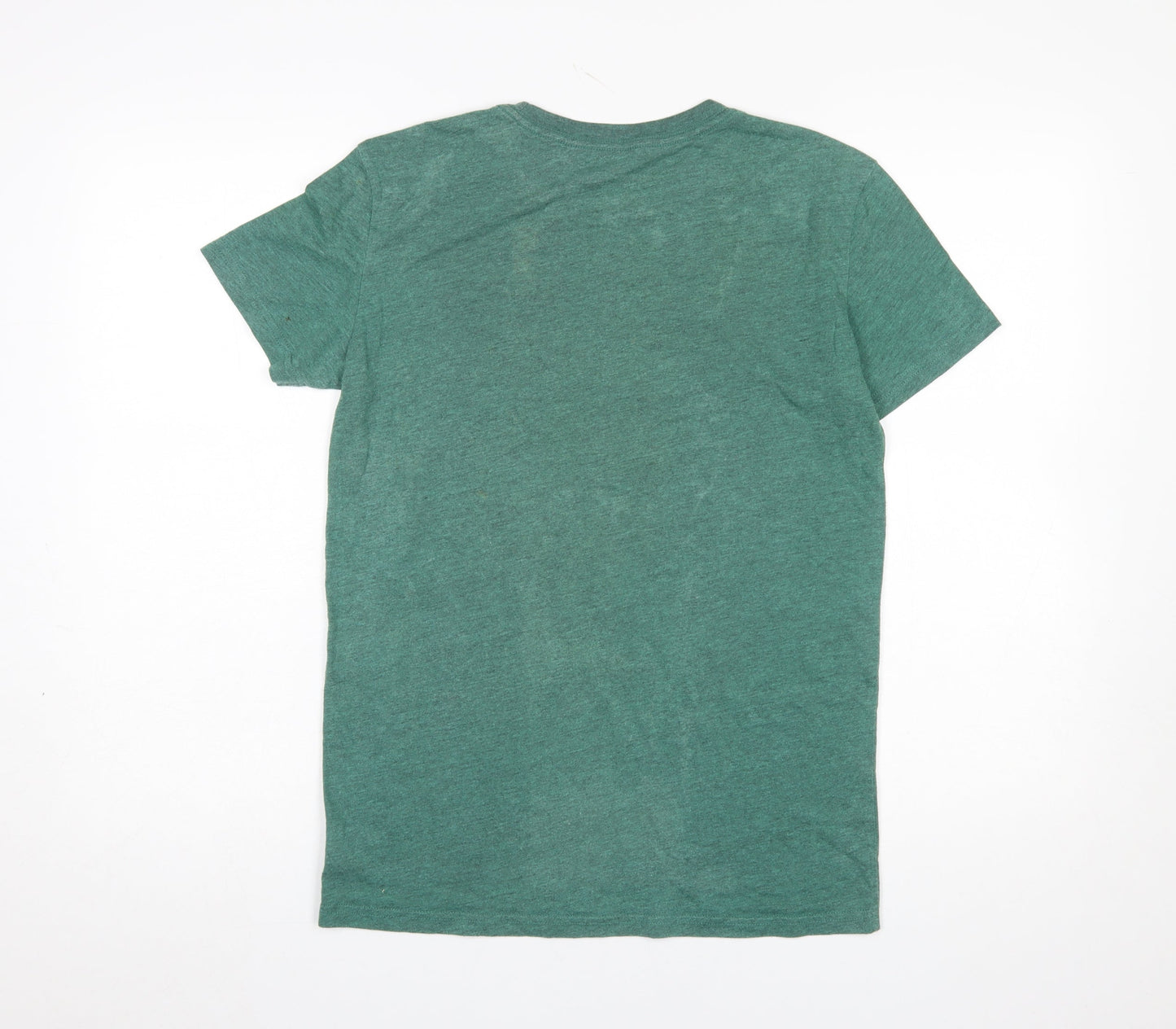 American Eagle Outfitters Men's Green USA Graphic T-Shirt XS