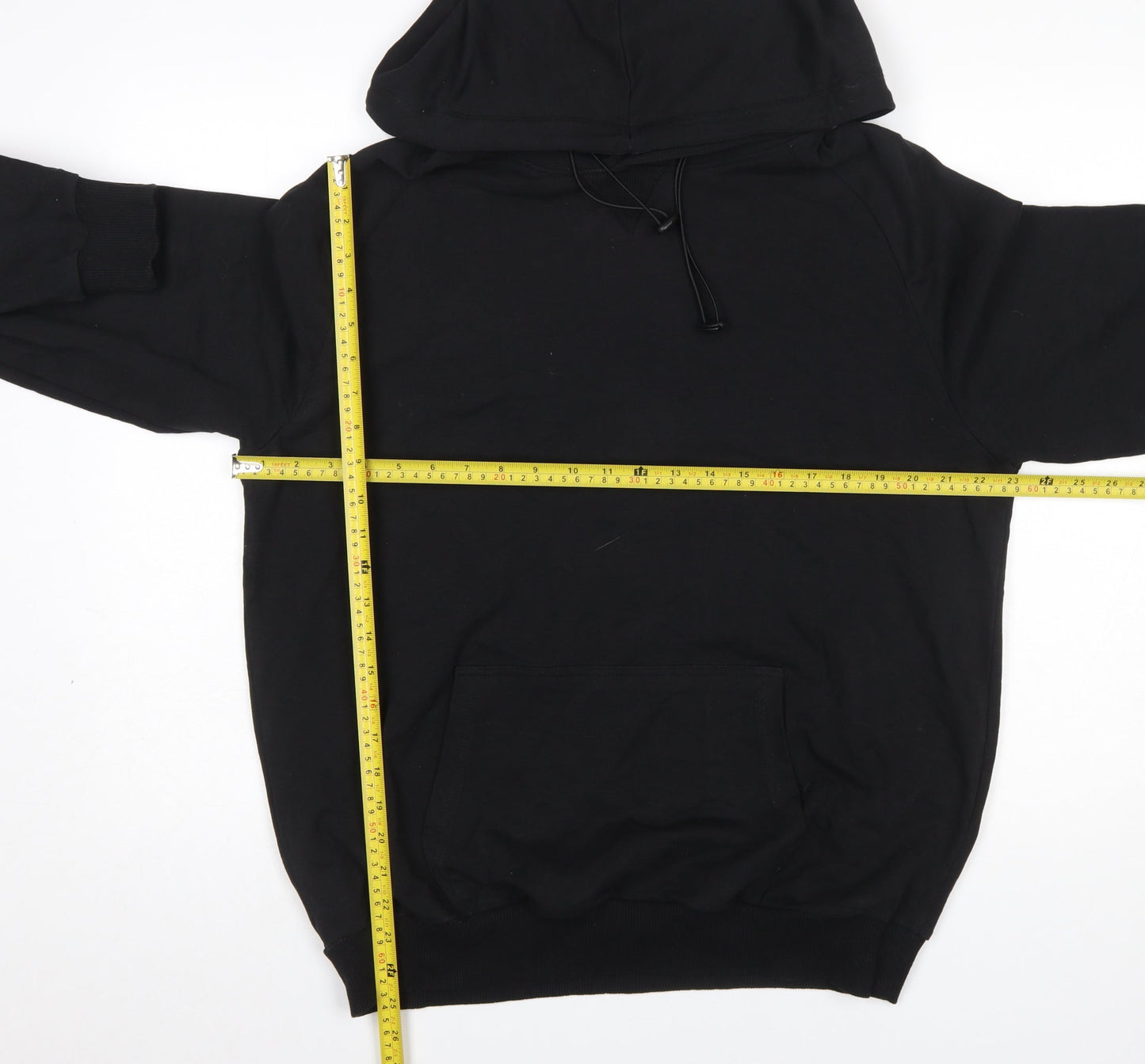 Bolongaro Trevor Men’s Black Pullover Hoodie L Graphic Print Snake Design