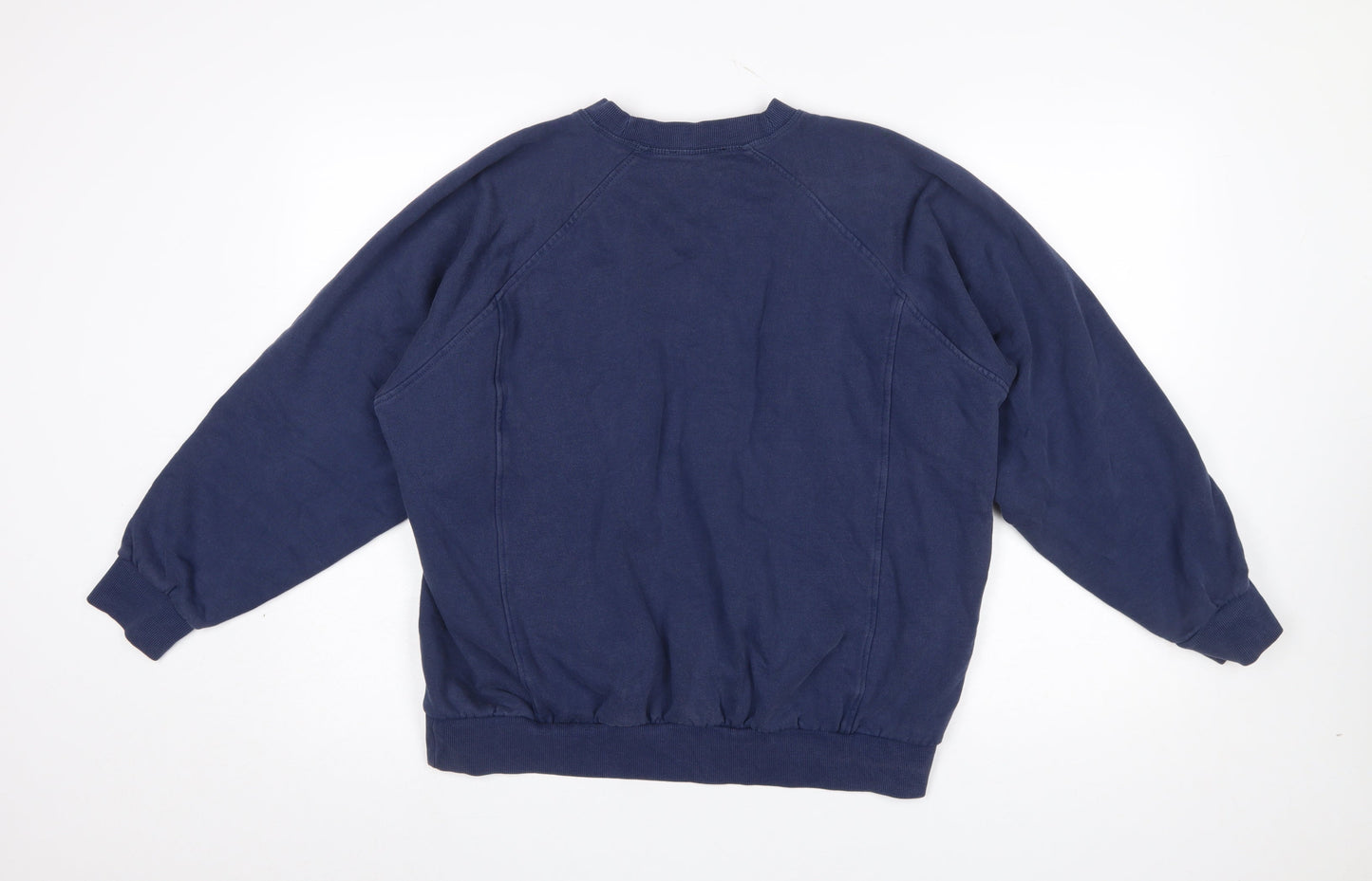 Zara Women Navy Blue NYC 1982 Pullover Sweatshirt Size S