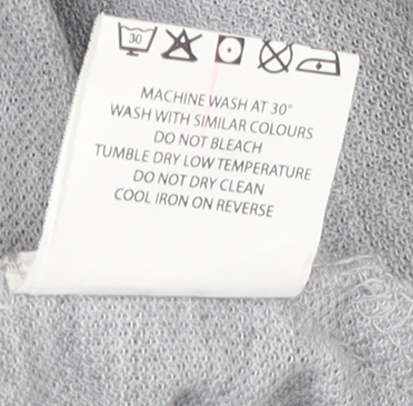 Ice Polo Men's Grey Cotton Blend Short Sleeve XL Polo Shirt