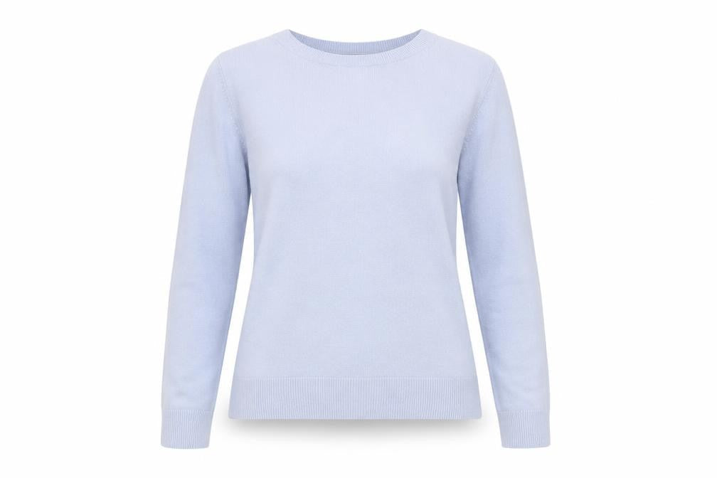 Marks & Spencer Women’s Blue Crew Neck Pullover Jumper Size 6