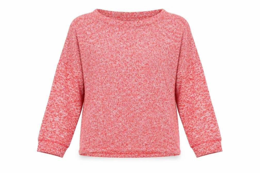 Whistles Women’s Red Knit Pullover Jumper Size 10