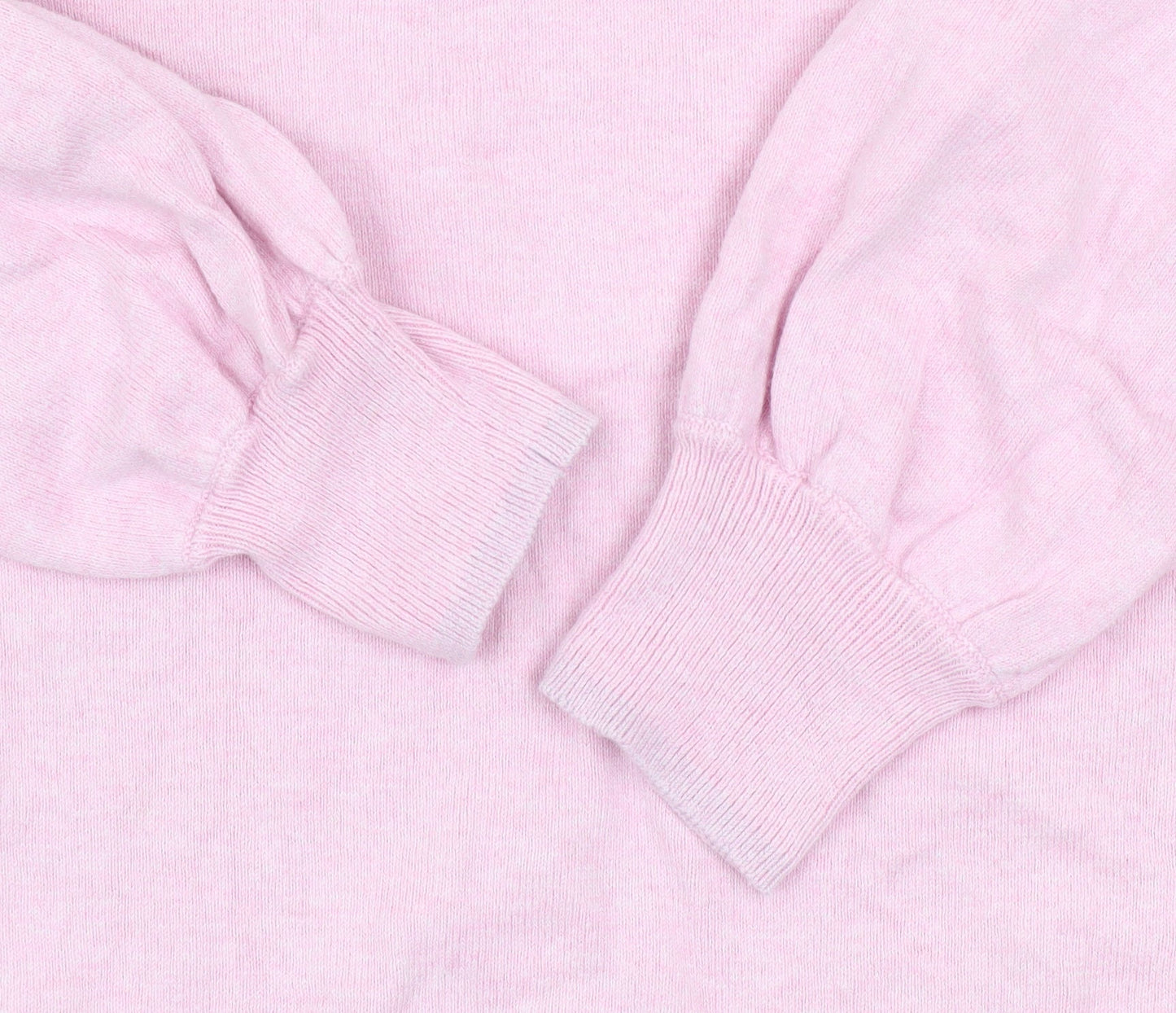 J.Crew Women Pink Cashmere Blend Crew Neck Jumper Size S