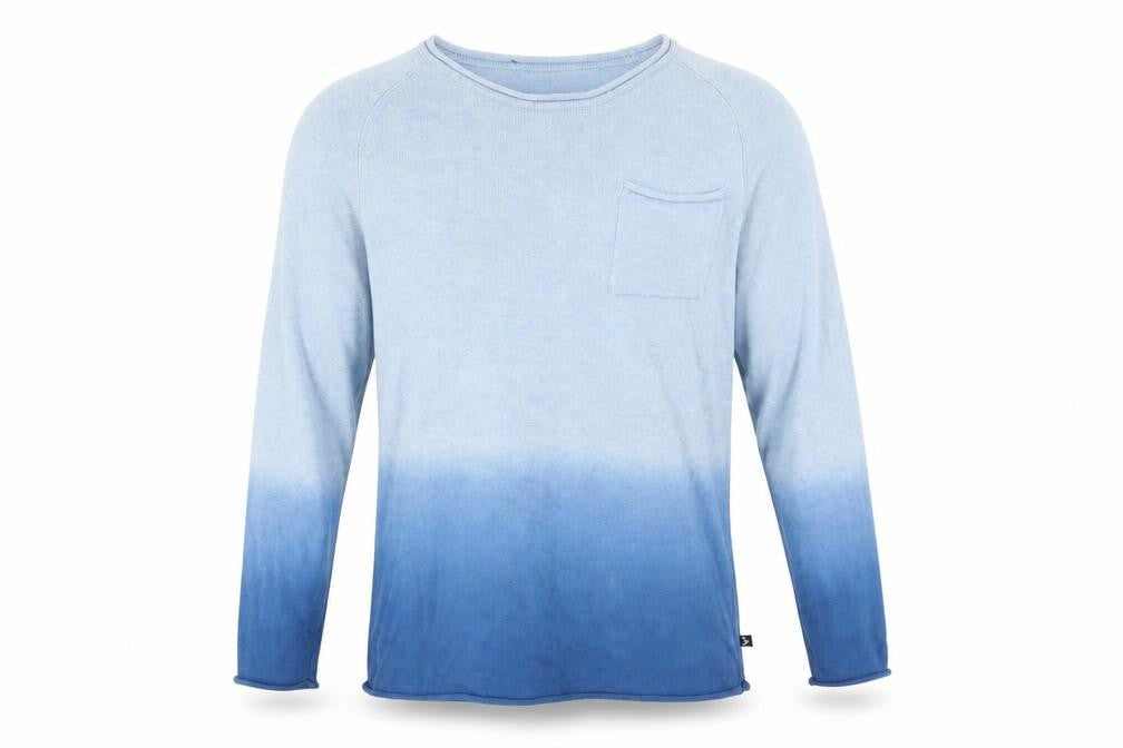 HSD Kirra Australia Men Blue Cotton Crew Neck Pullover Jumper Medium