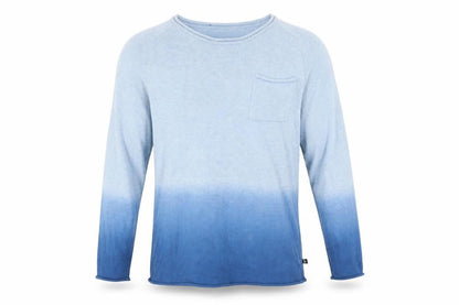 HSD Kirra Australia Men Blue Cotton Crew Neck Pullover Jumper Medium