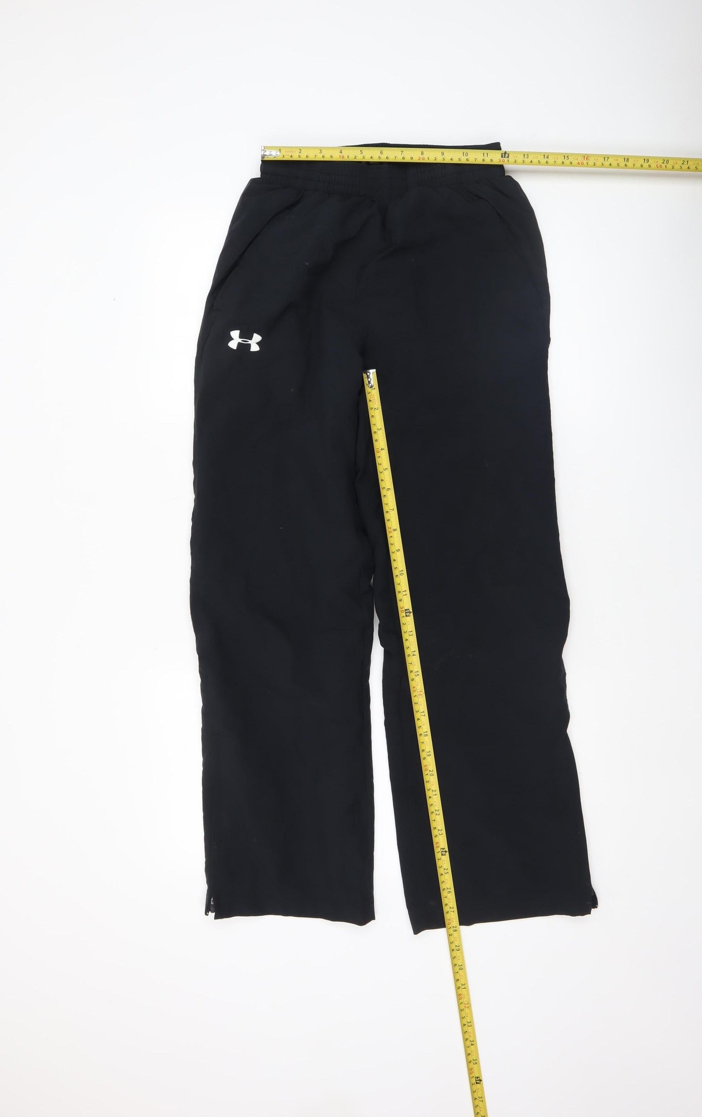 Under Armour Womens Black Jogger Style Lightweight Sports Trousers Size S