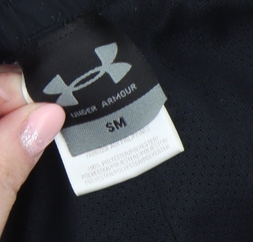 Under Armour Womens Black Jogger Style Lightweight Sports Trousers Size S