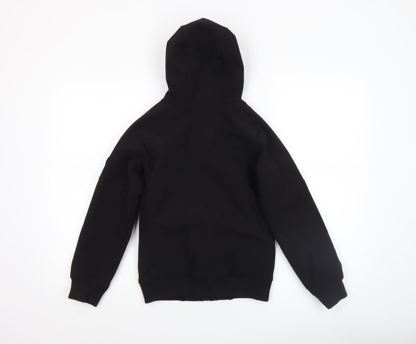 Firetrap Boys Black 7-8 Years Hooded Soft Shell Jacket