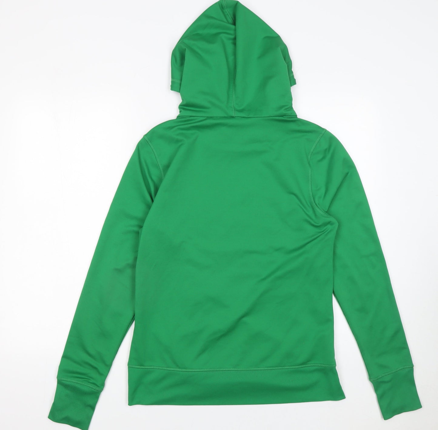 Under Armour Womens Green Notre Dame Irish Pullover Hoodie Size L