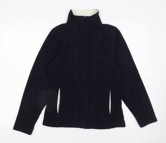 Peter Storm Womens Black XS Fleece Full Zip Jacket