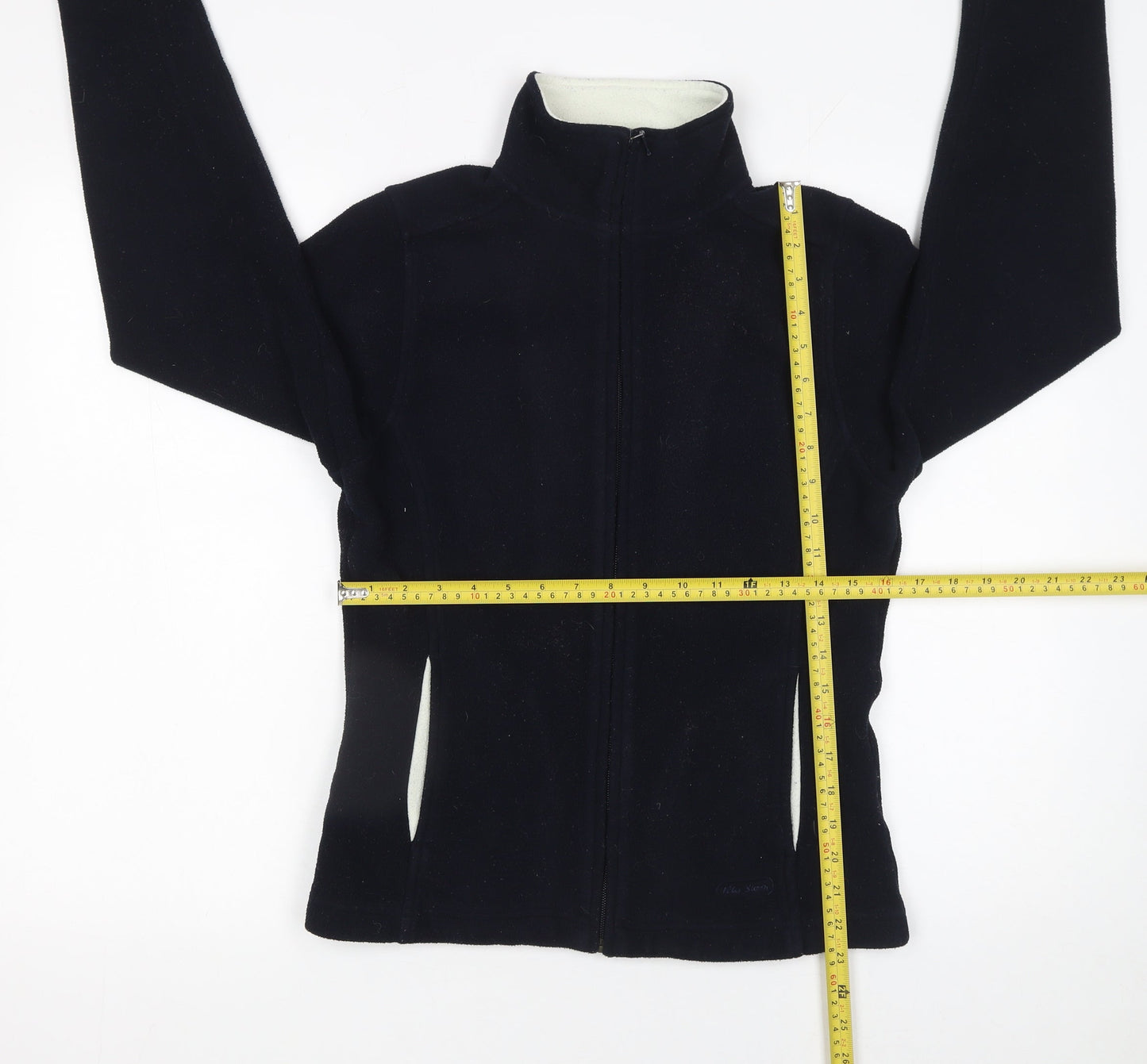 Peter Storm Womens Black XS Fleece Full Zip Jacket