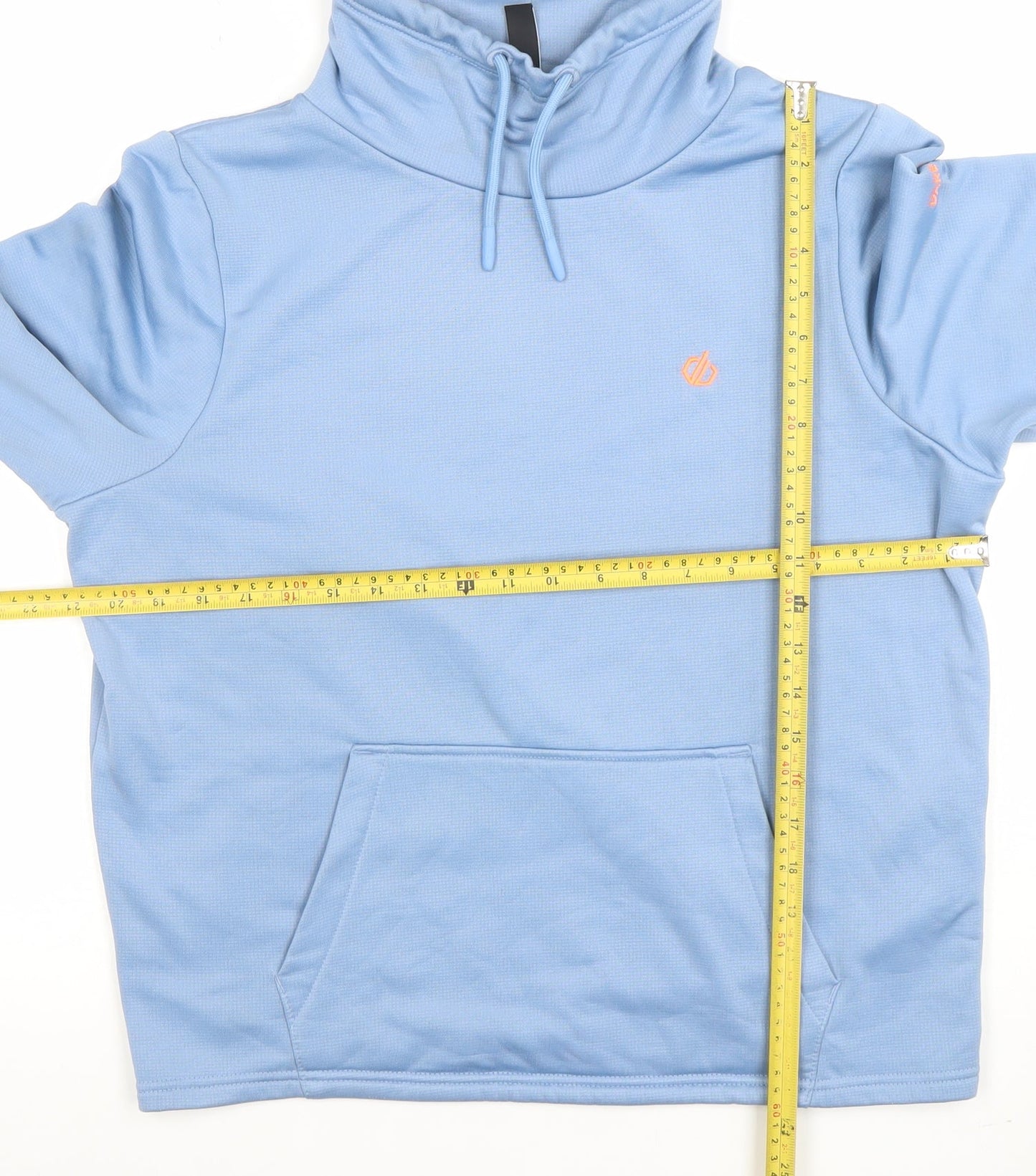Dare 2B Women Blue Pullover Hoodie Size 12 Polyester Activewear