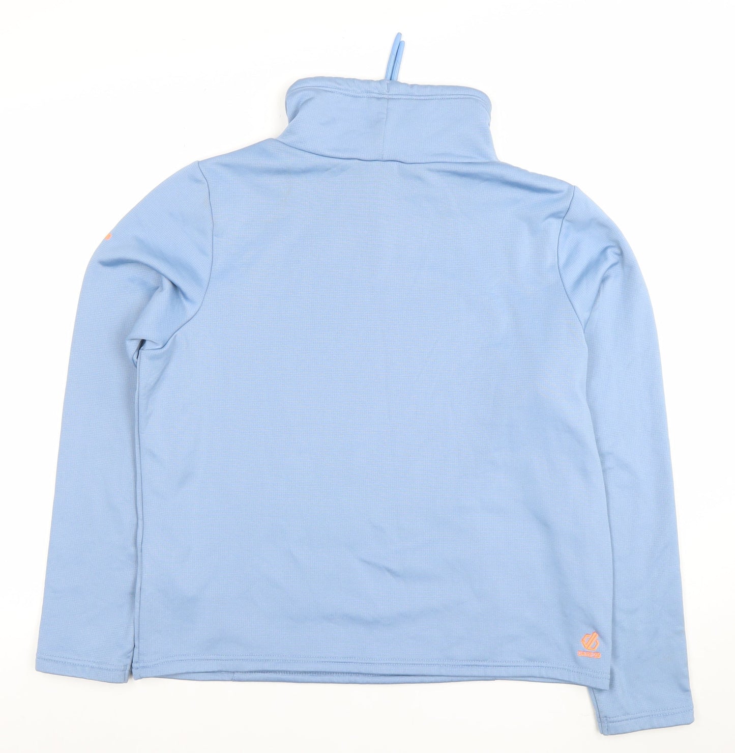 Dare 2B Women Blue Pullover Hoodie Size 12 Polyester Activewear