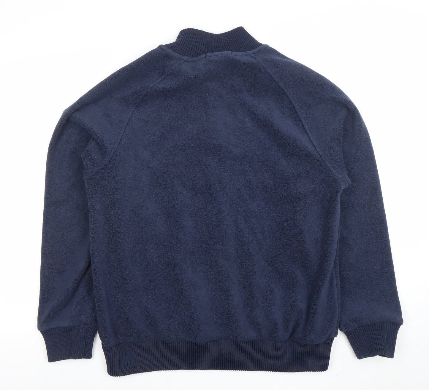 Dunnes Men’s Blue Fleece Full Zip Jacket Size M