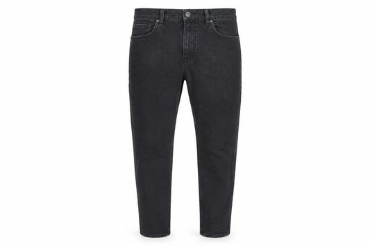 D.Co Certified Men's Black Skinny Denim Jeans W34 L32
