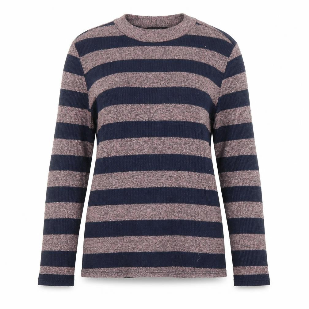 Next Women’s Multicoloured Striped Crew Neck Long Sleeve Jumper Size 12