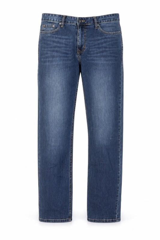 Calvin Klein Men Blue Straight Leg Denim Jeans W32 L32