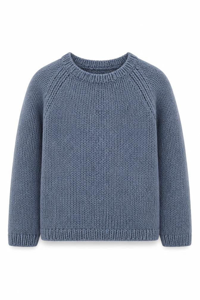 Next Boys Blue 2 Years 1/2 Zip Roll Neck Jumper Ribbed Knit Cotton Blend
