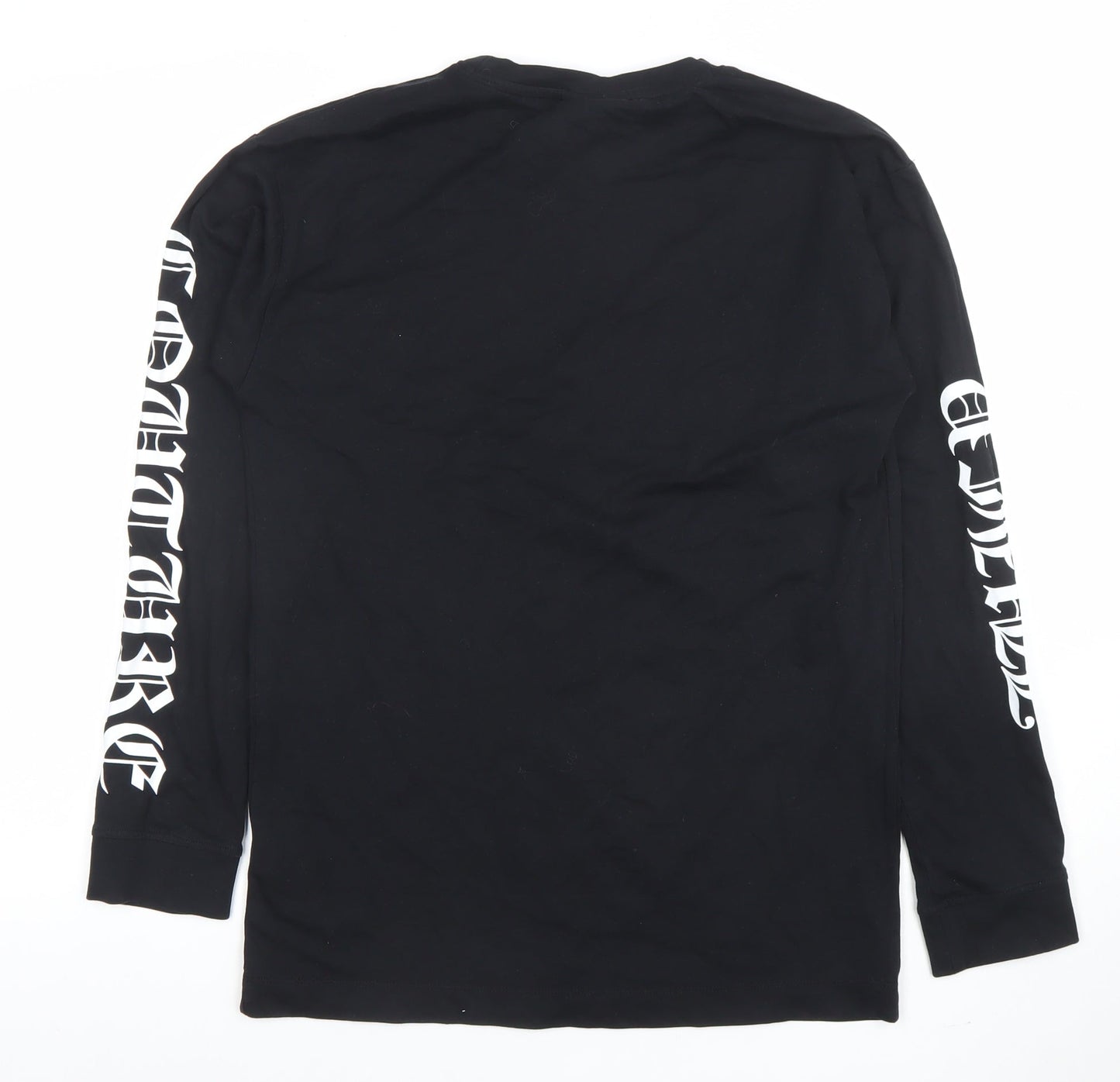Juicy Couture Unisex Black XS Long Sleeve Logo Graphic T-Shirt