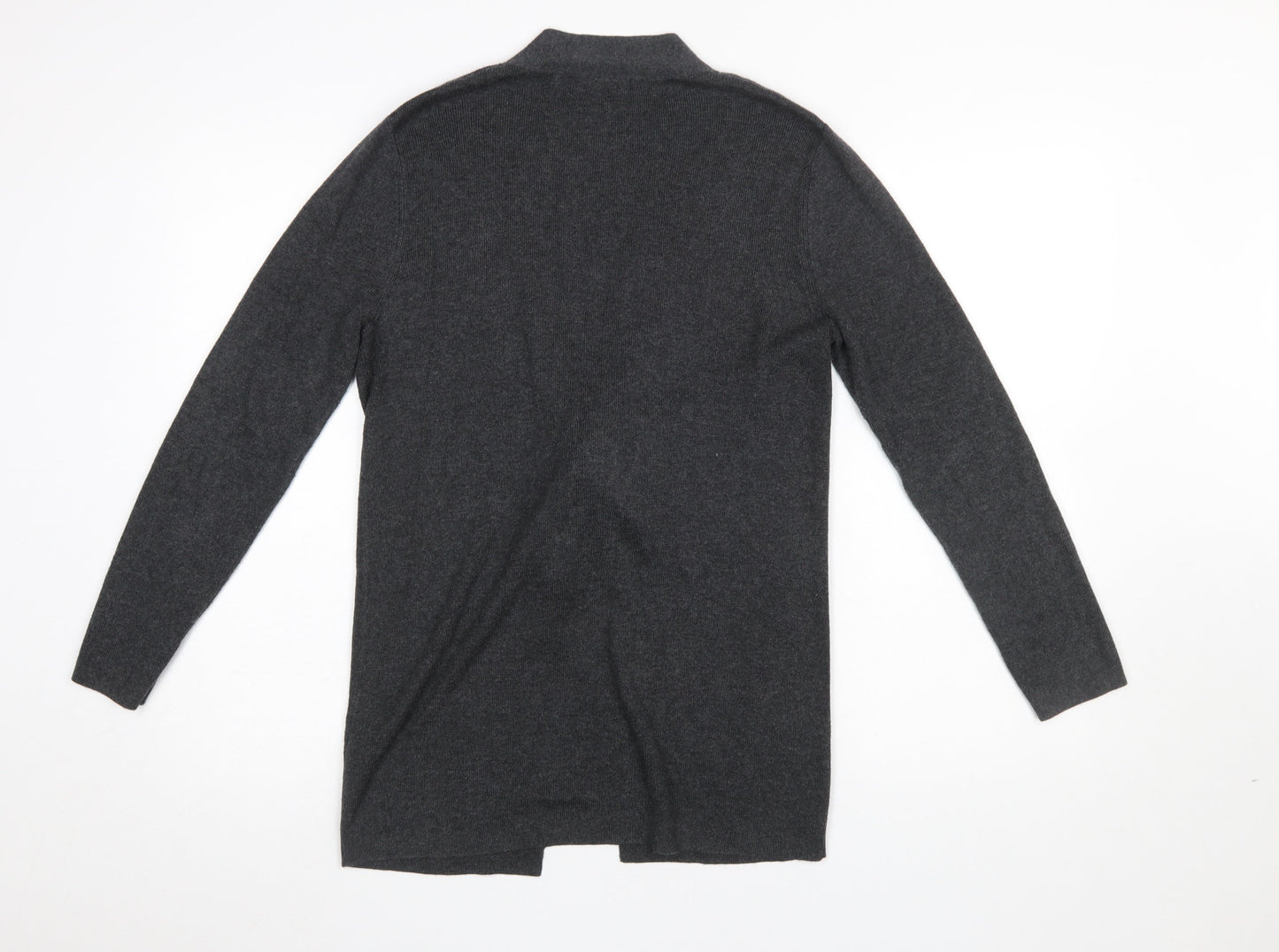 Monsoon Women’s Grey Knit Tie Front Cardigan Size S