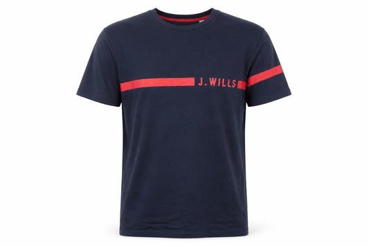 Jack Wills Mens Blue Crew Neck Short Sleeve Cotton T-Shirt S