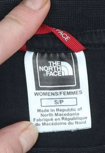 The North Face Women's Black Cropped T-Shirt Size S