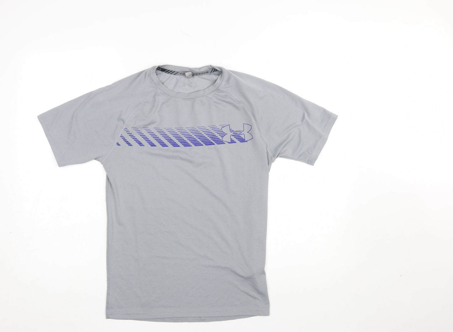 Under Armour Men’s Grey Athletic T-Shirt Size S Quick Dry