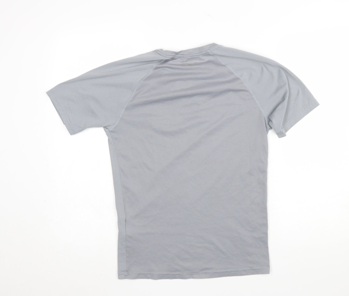 Under Armour Men’s Grey Athletic T-Shirt Size S Quick Dry