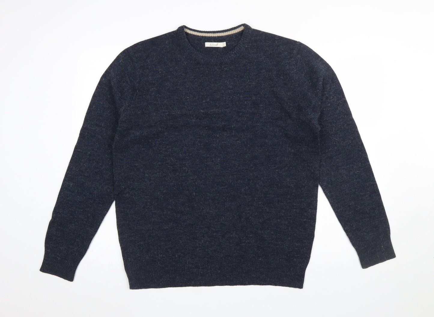 Onfire Men’s Blue Crew Neck Knit Pullover Jumper L