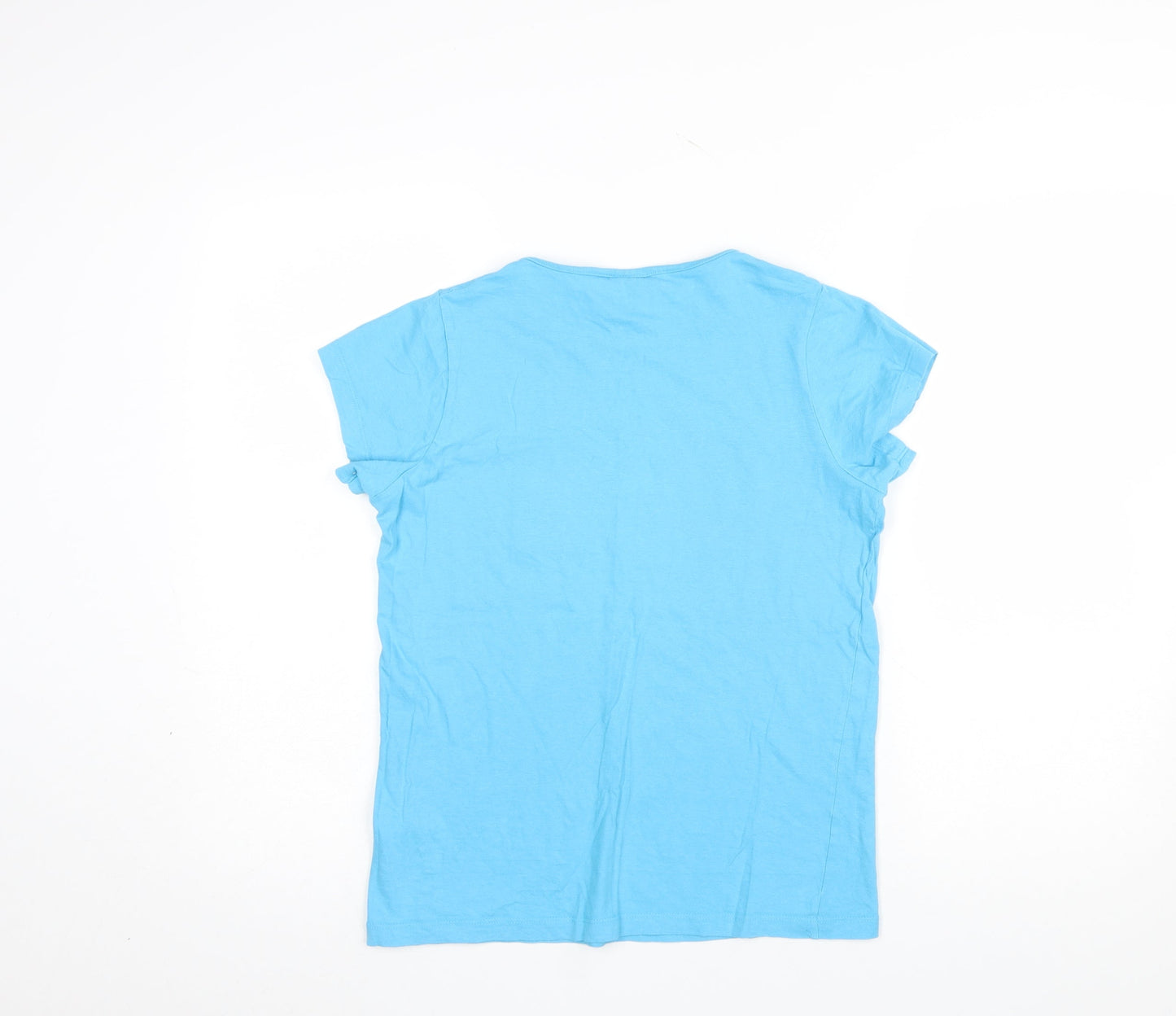 Primark Girls Blue Disney Mickey & Friends Cotton T-Shirt 11-12 Years