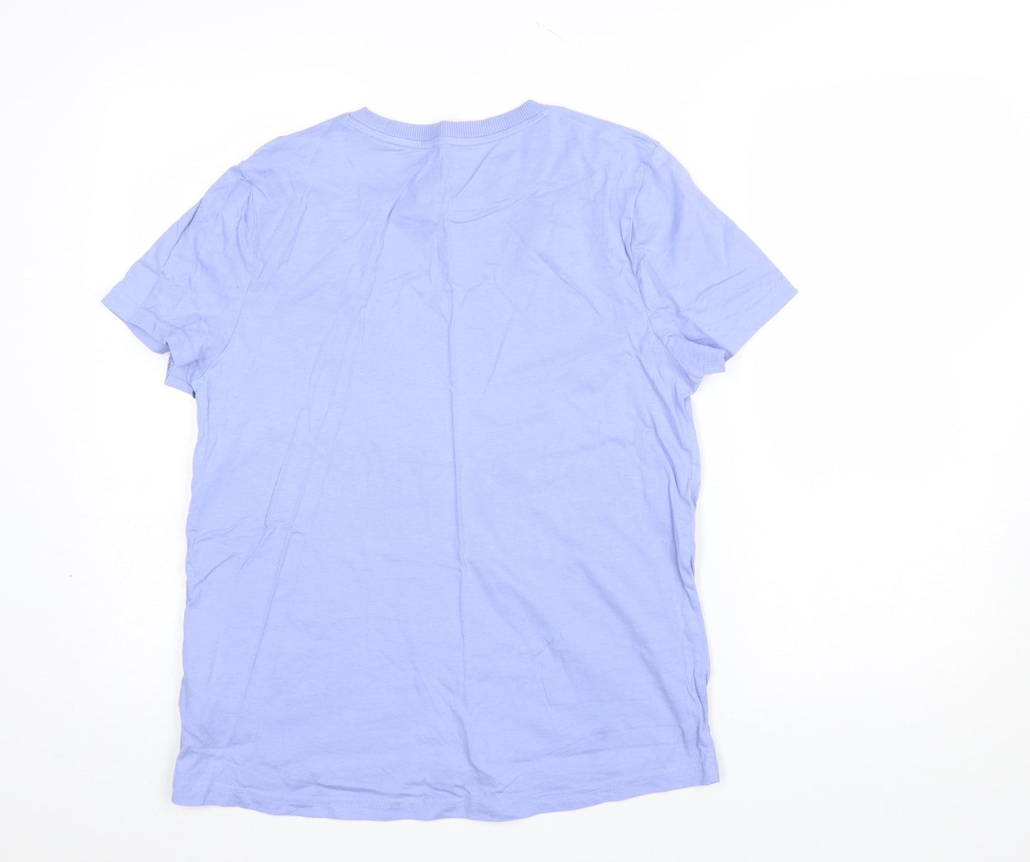 Disney Women Blue Stitch T-Shirt Nightshirt Size 10-12