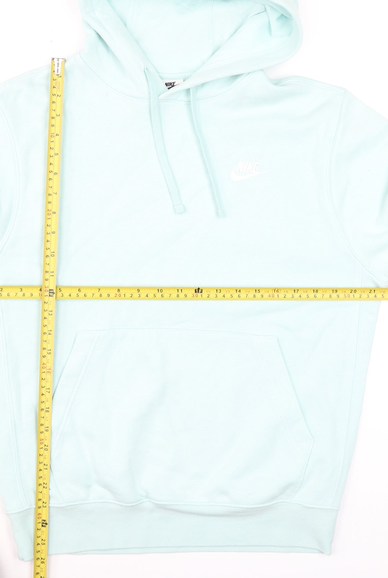 Nike Women’s Blue Pullover Hoodie Small Hooded Sweatshirt