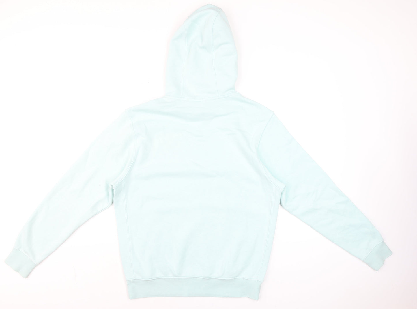 Nike Women’s Blue Pullover Hoodie Small Hooded Sweatshirt