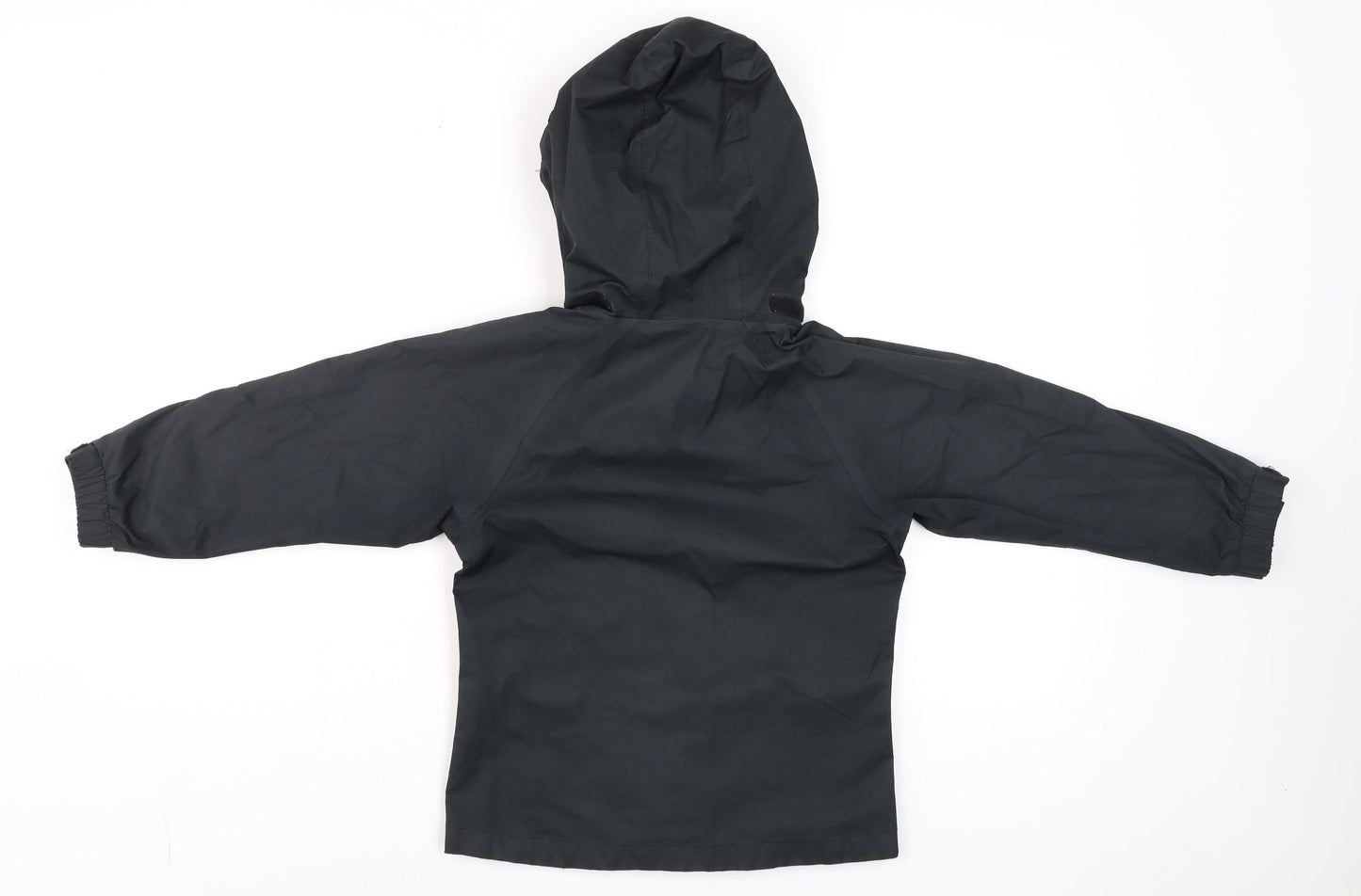Hi Gear Boys Black Hooded Waterproof Parka Jacket 5-6 Years Lined