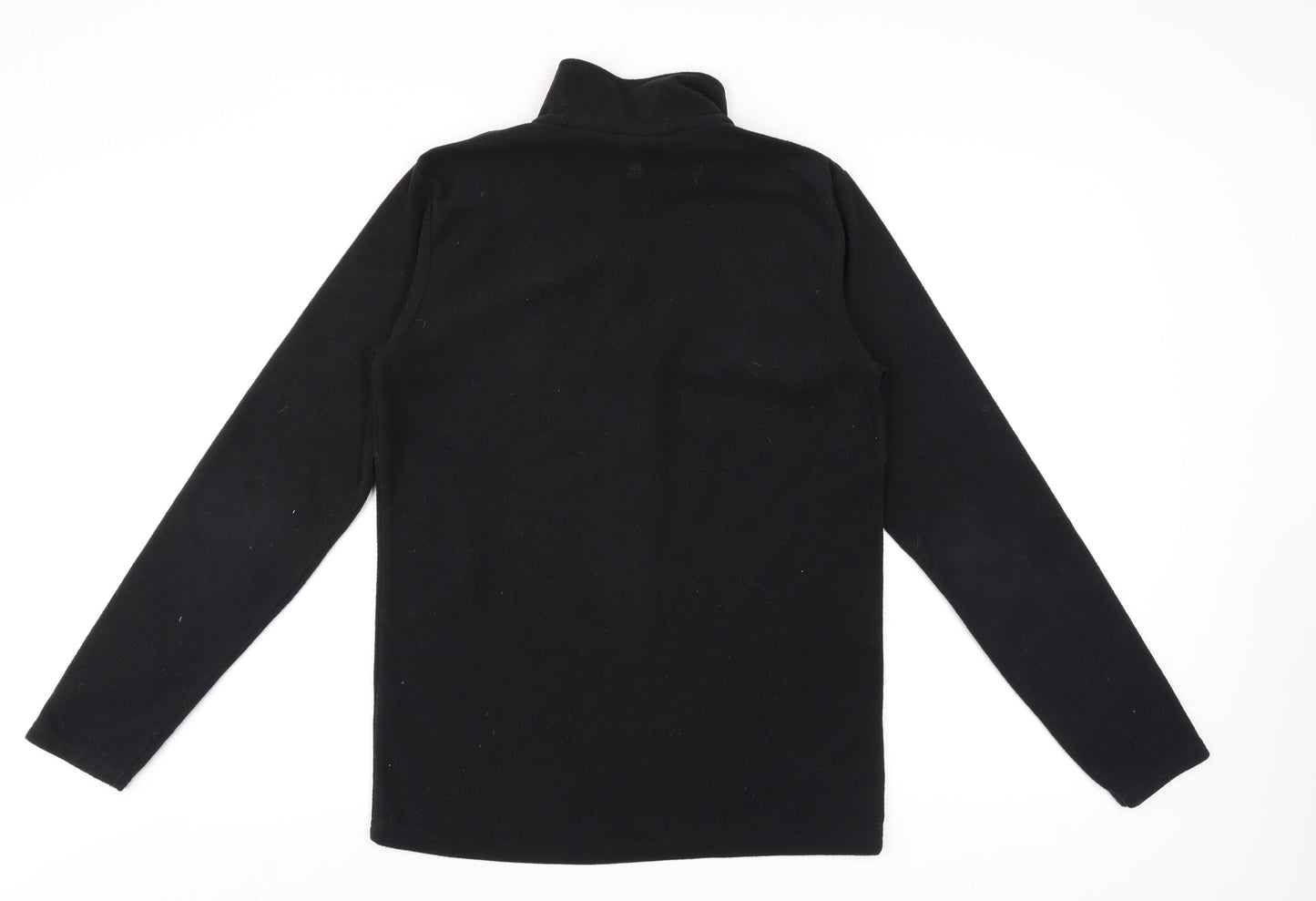 Mountain Warehouse Women’s Black XS Fleece 1/4 Zip Pullover Sweatshirt