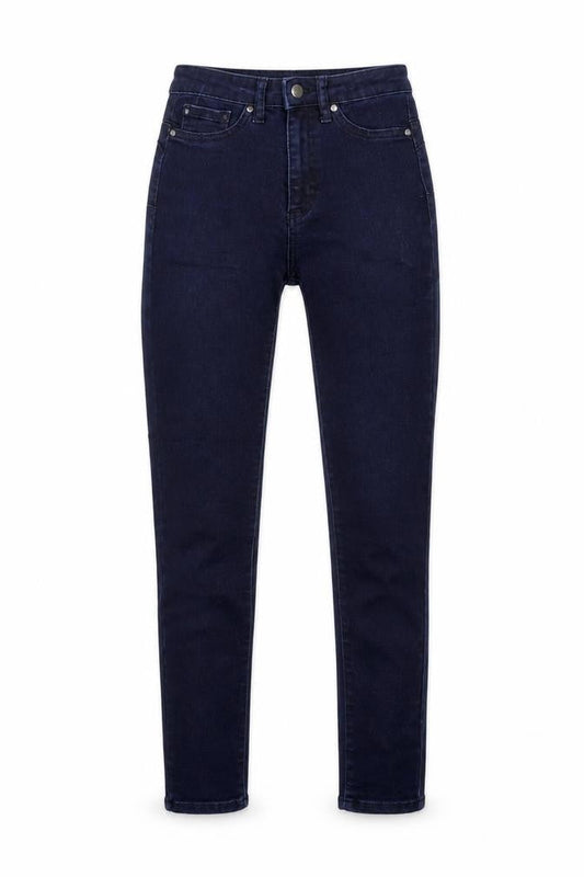 Gallery Women’s Blue Skinny Jeans UK 8 Dark Wash Classic Denim