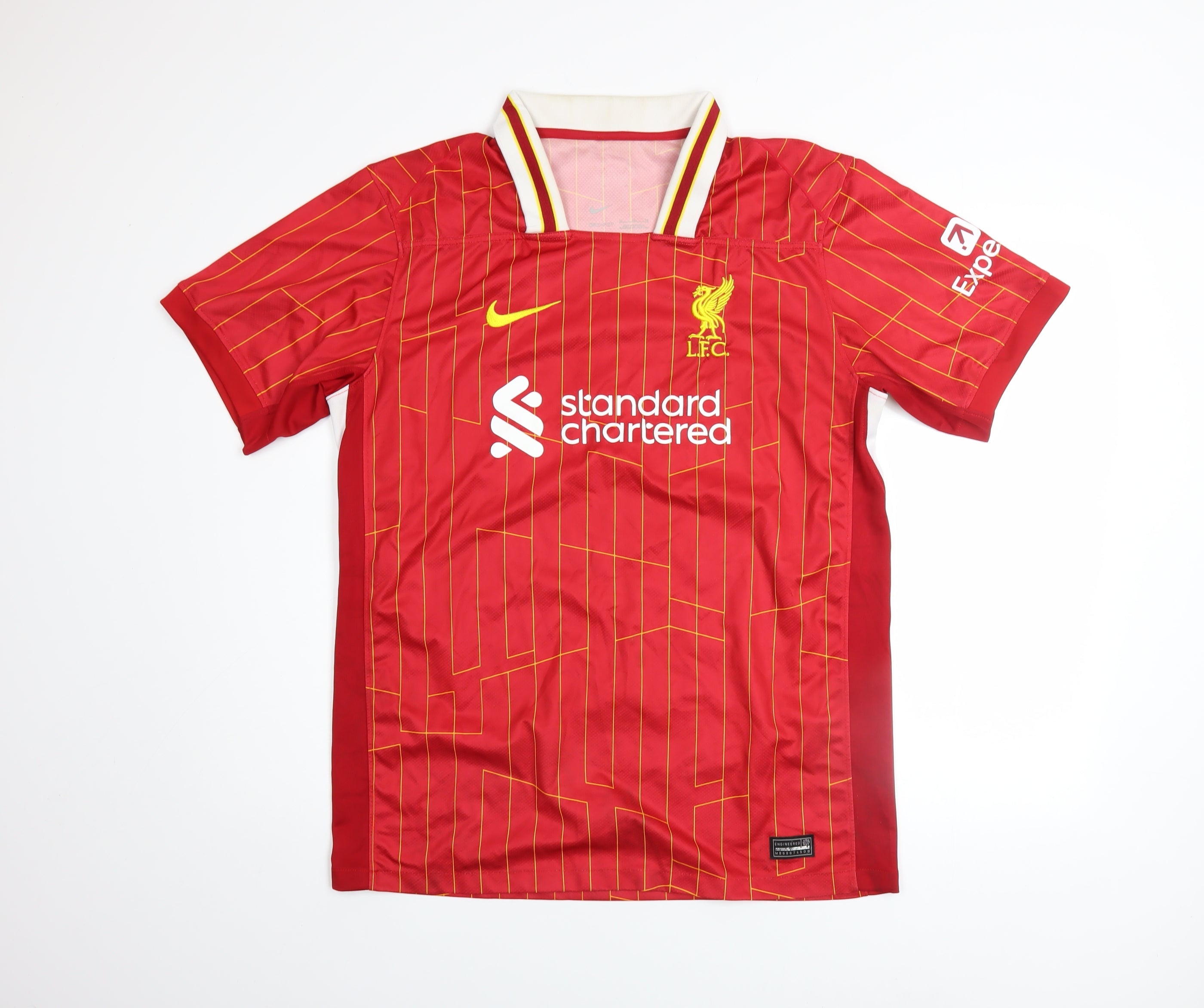Nike Men's Red Liverpool FC Football Jersey Medium – Prewornwholesale