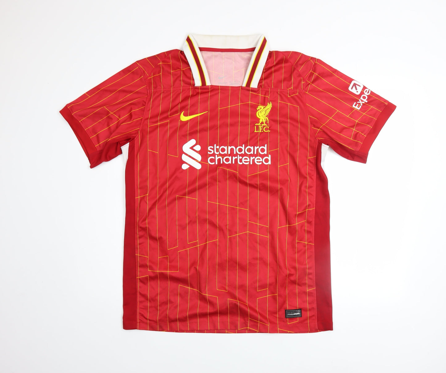 Nike Men’s Red Liverpool FC Football Jersey Medium