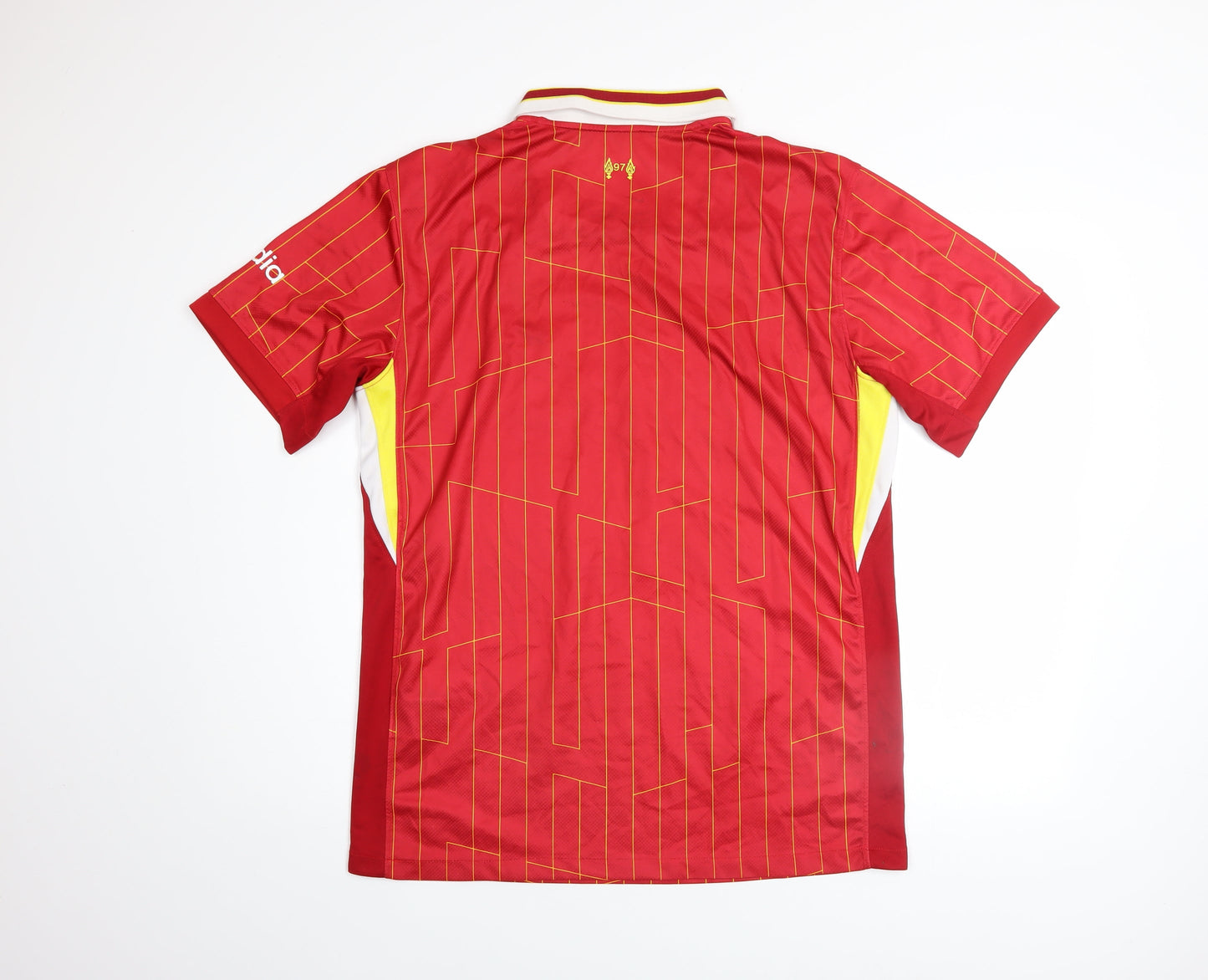 Nike Men’s Red Liverpool FC Football Jersey Medium