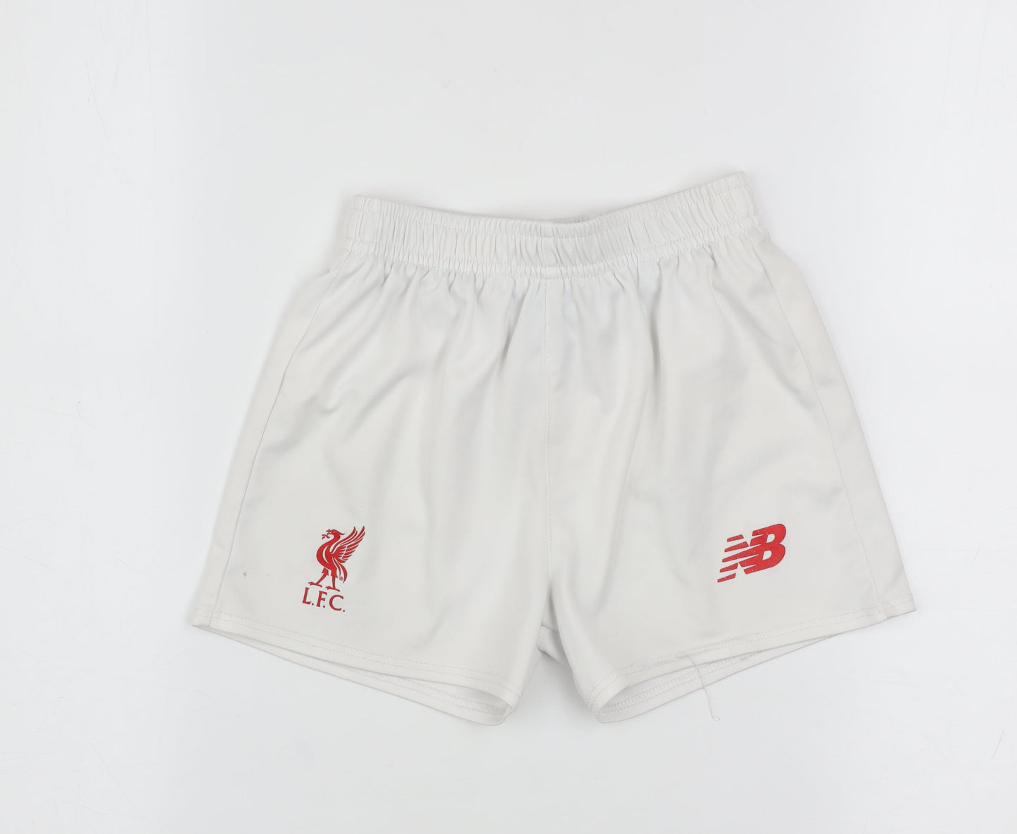 New Balance Boys White 2-3 Years Athletic Football Shorts