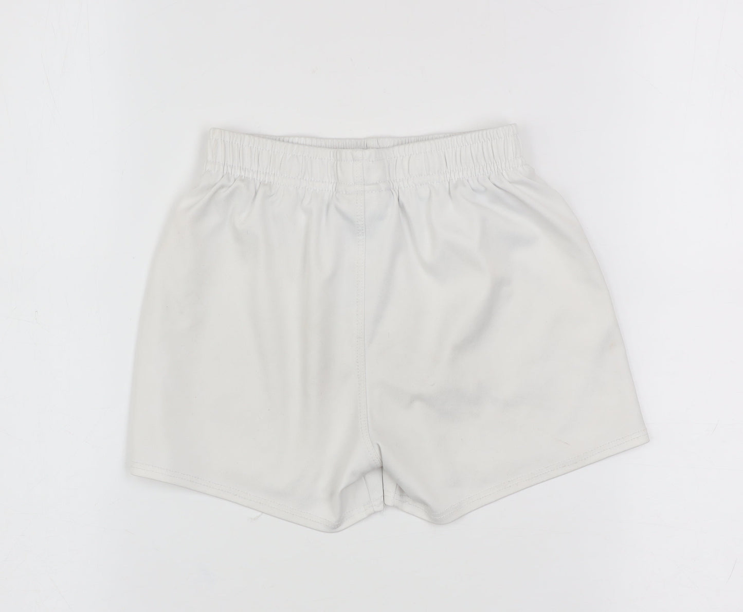 New Balance Boys White 2-3 Years Athletic Football Shorts