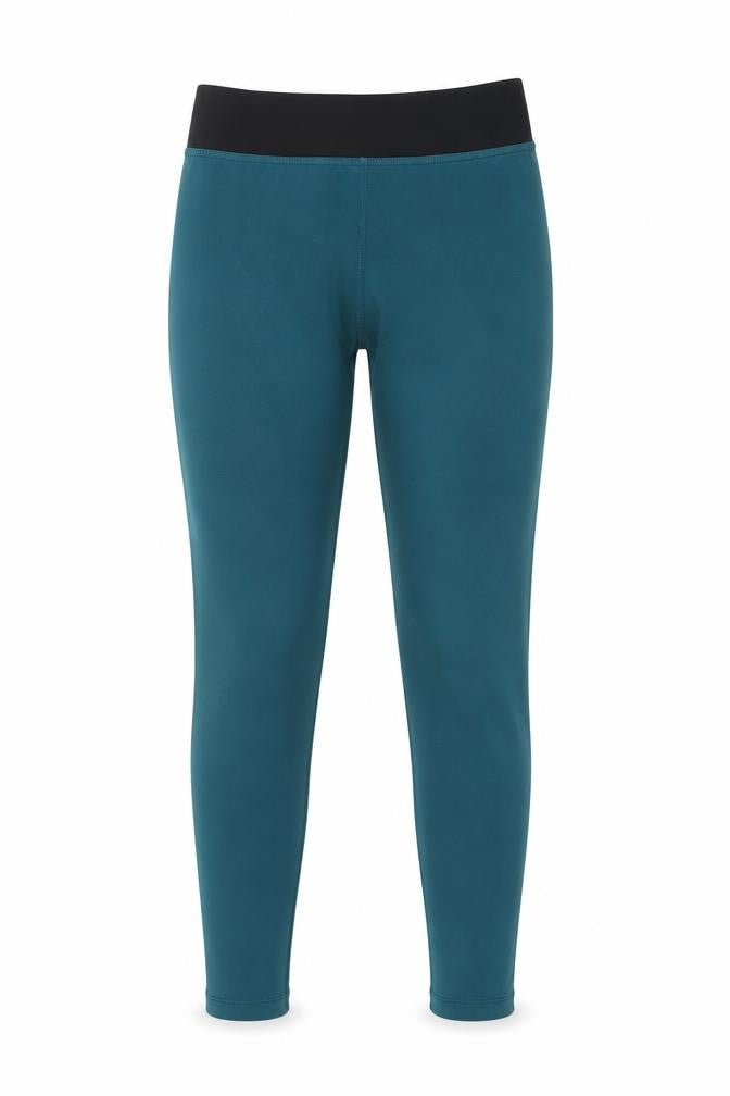 Nike Womens Blue Slim Fit Activewear Leggings Size M