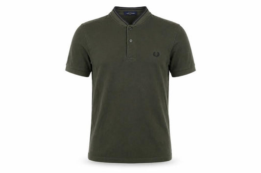 Fred Perry Men’s Green Cotton Short Sleeve Polo Shirt Size S