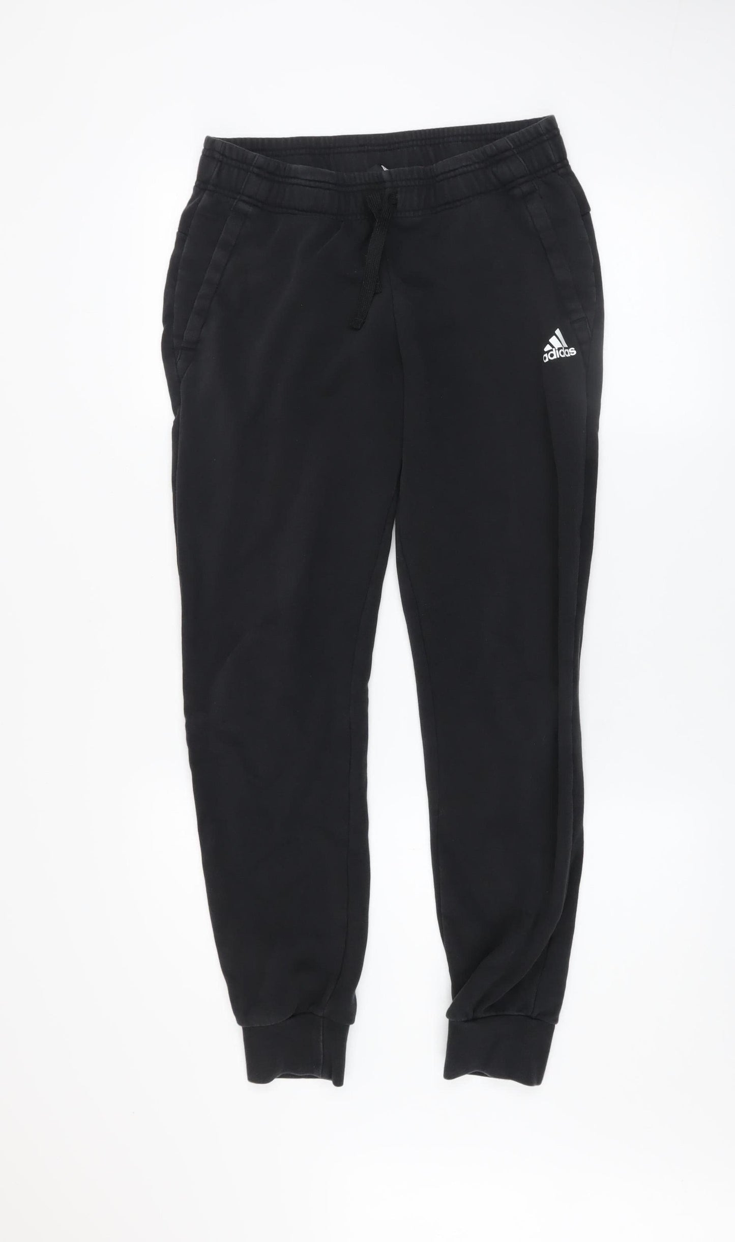 adidas Men's Black Jogger Trousers Size S Regular Fit Activewear