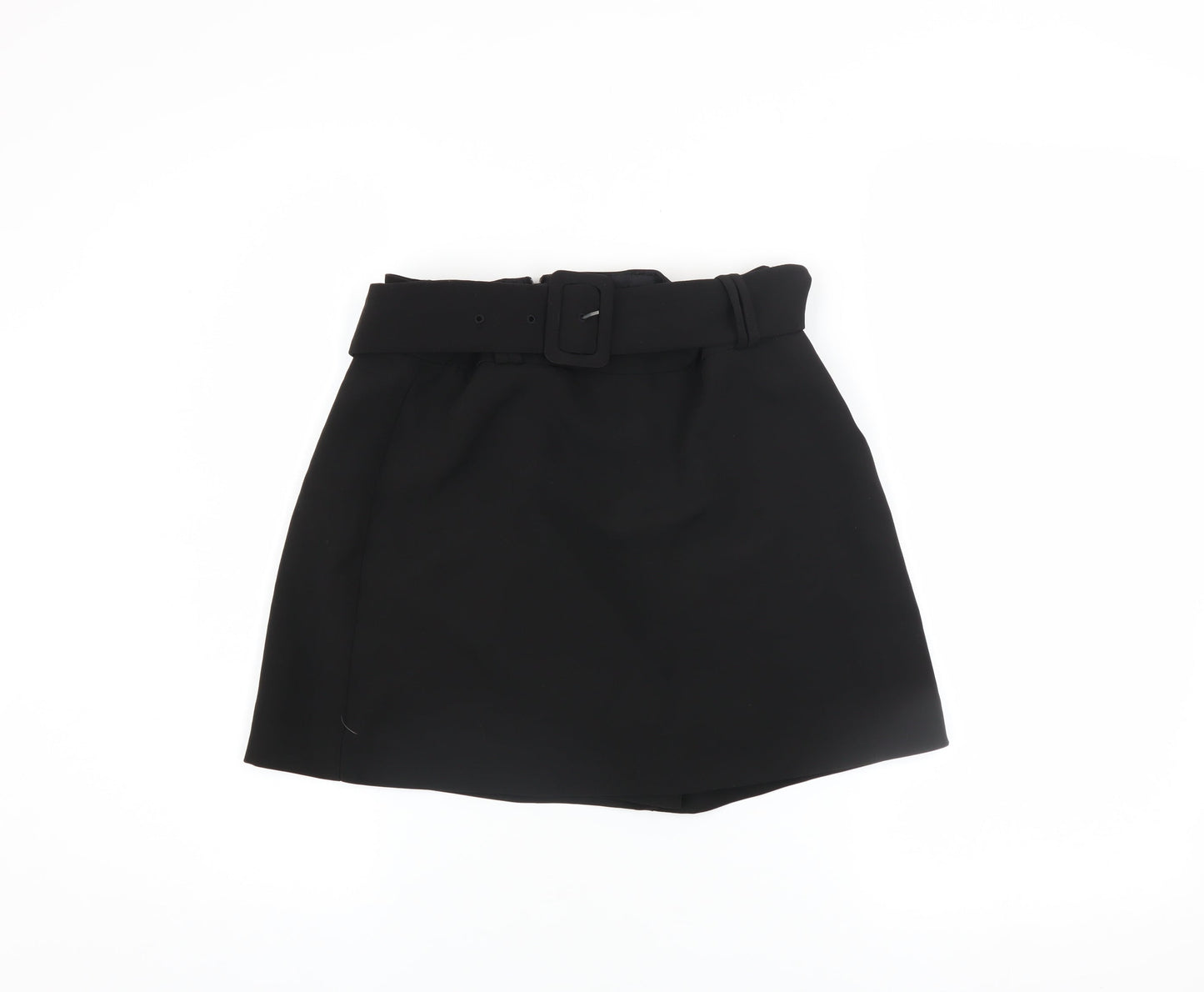 Stradivarius Women’s Black Size 10 Short High Rise Pencil Skirt
