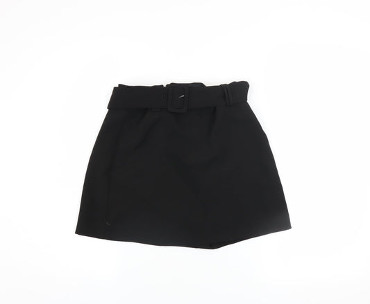 Stradivarius Women’s Black Size 10 Short High Rise Pencil Skirt