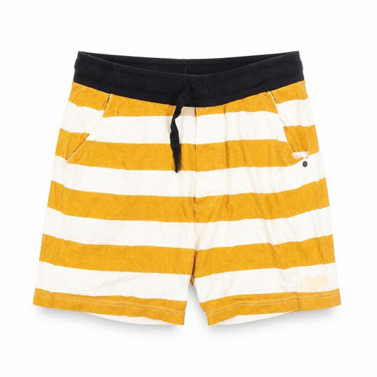 Osklen Men's Multicoloured Striped Athletic Shorts Size S