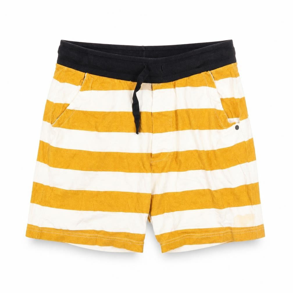 Osklen Men's Multicoloured Striped Athletic Shorts Size S